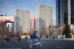 The Central Business District in Beijing, March 3, 2025.