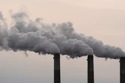 The Jeffrey Energy Center coal-fired power plant operates near Emmett, Kan., Saturday, Jan. 25, 2025.