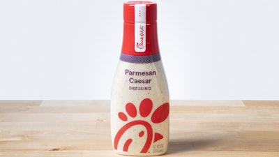 Bottled Parmesan Caesar Dressing Chickfla
