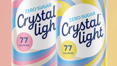 Crystal Light Seltzers Gradient Two Cans Shot
