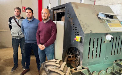 The development team at the University of Córdoba.