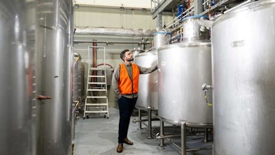 University of Adelaide researcher Jack Hetherington.