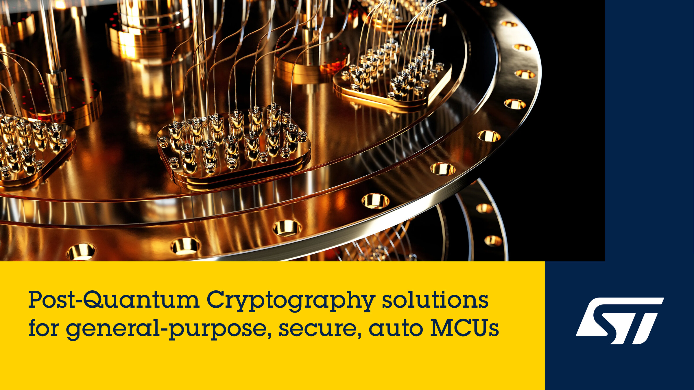 STMicroelectronics cryptography accelerator.