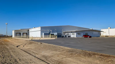 Nitricity's organic fertilizer facility in Delhi, California