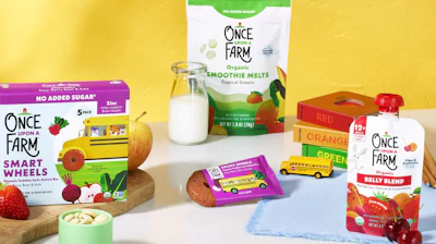 Once Upon a Farm Toddler Portfolio Product Additions