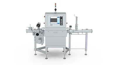 Eagle Product Inspection's X-ray Inspection System.