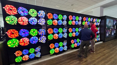 Customers at a retail store in Glenview, Ill., April 3, 2025.