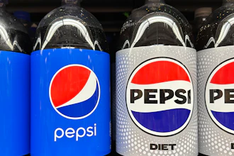 Plastic bottles of Pepsi at a grocery store in New York, Nov. 15, 2023.