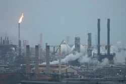 The Chevron Richmond Refinery in this view from Point Richmond, Calif., Tuesday, Oct. 24, 2023.