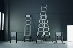 The Prime and Combi lines of telescopic ladders from W.steps.