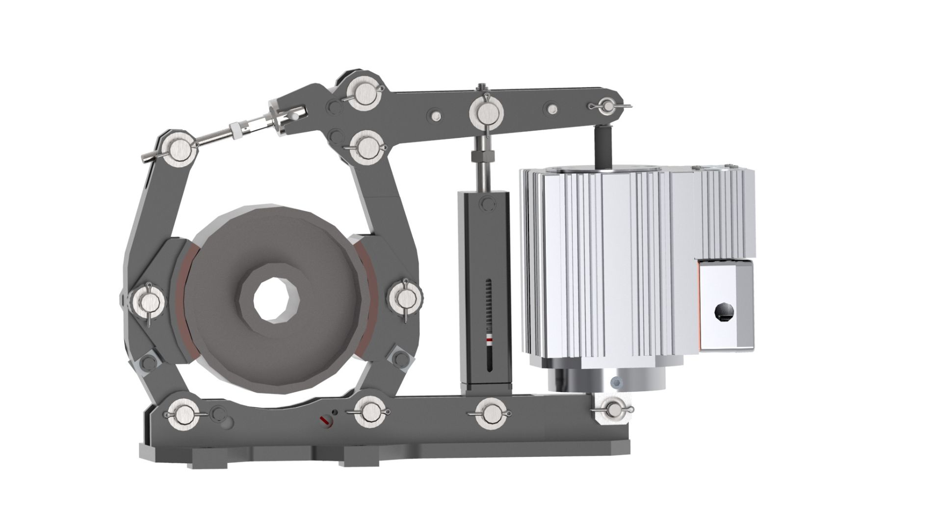 Hydrastop drum brake.