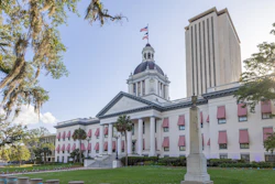 The Old Florida State Capitol, Tallahassee.