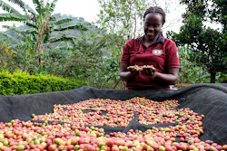 Meridah Nandudu, founder of Bayaaya Specialty coffee ltd, Mbale, Uganda, March 15, 2025.
