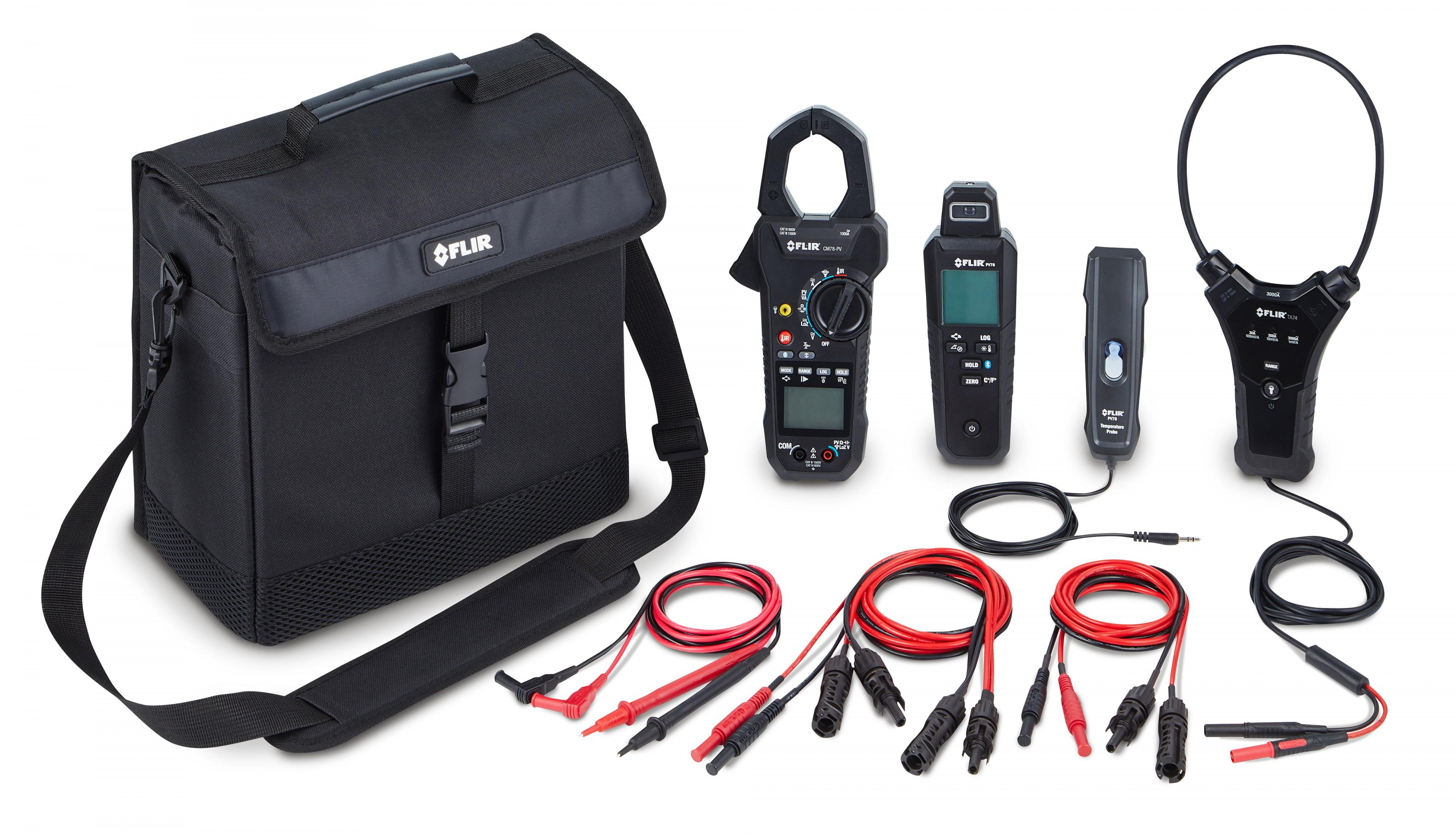 Teledyne Flir's Solar Testing Solutions.