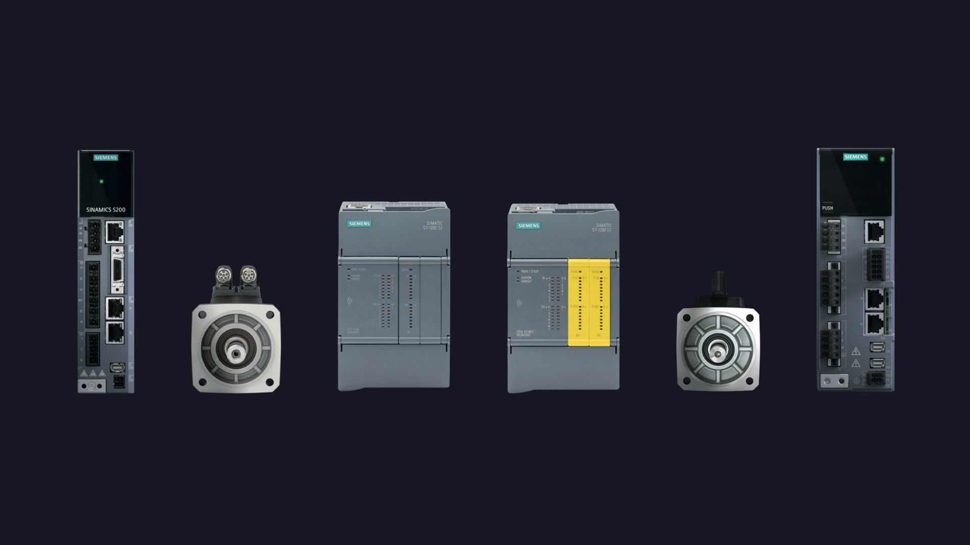 Siemens new automation applications.