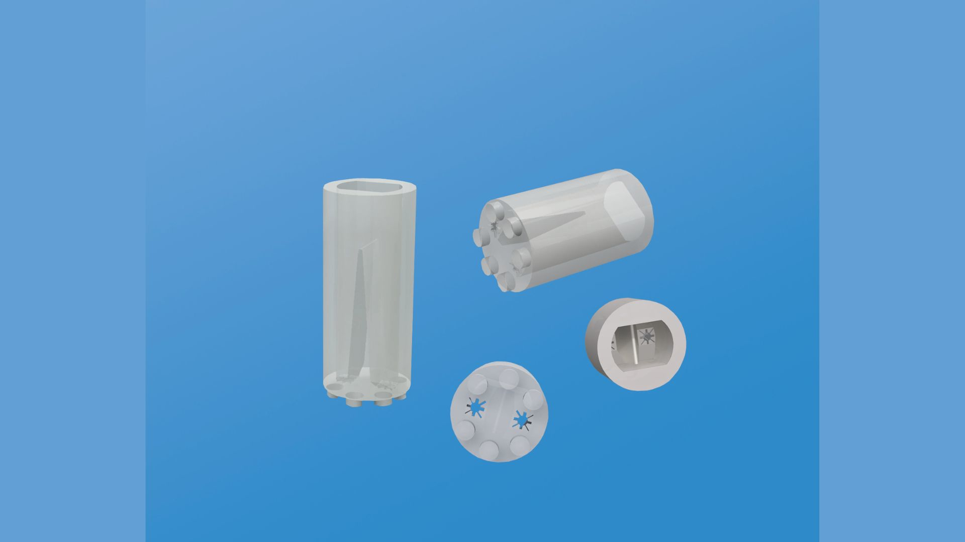 Keystone Electronics' Spacer Mounts.