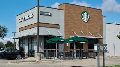A Starbucks location in Houston.