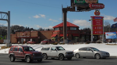 A Sheetz store in Altoona, Pa., Feb. 23, 2007.
