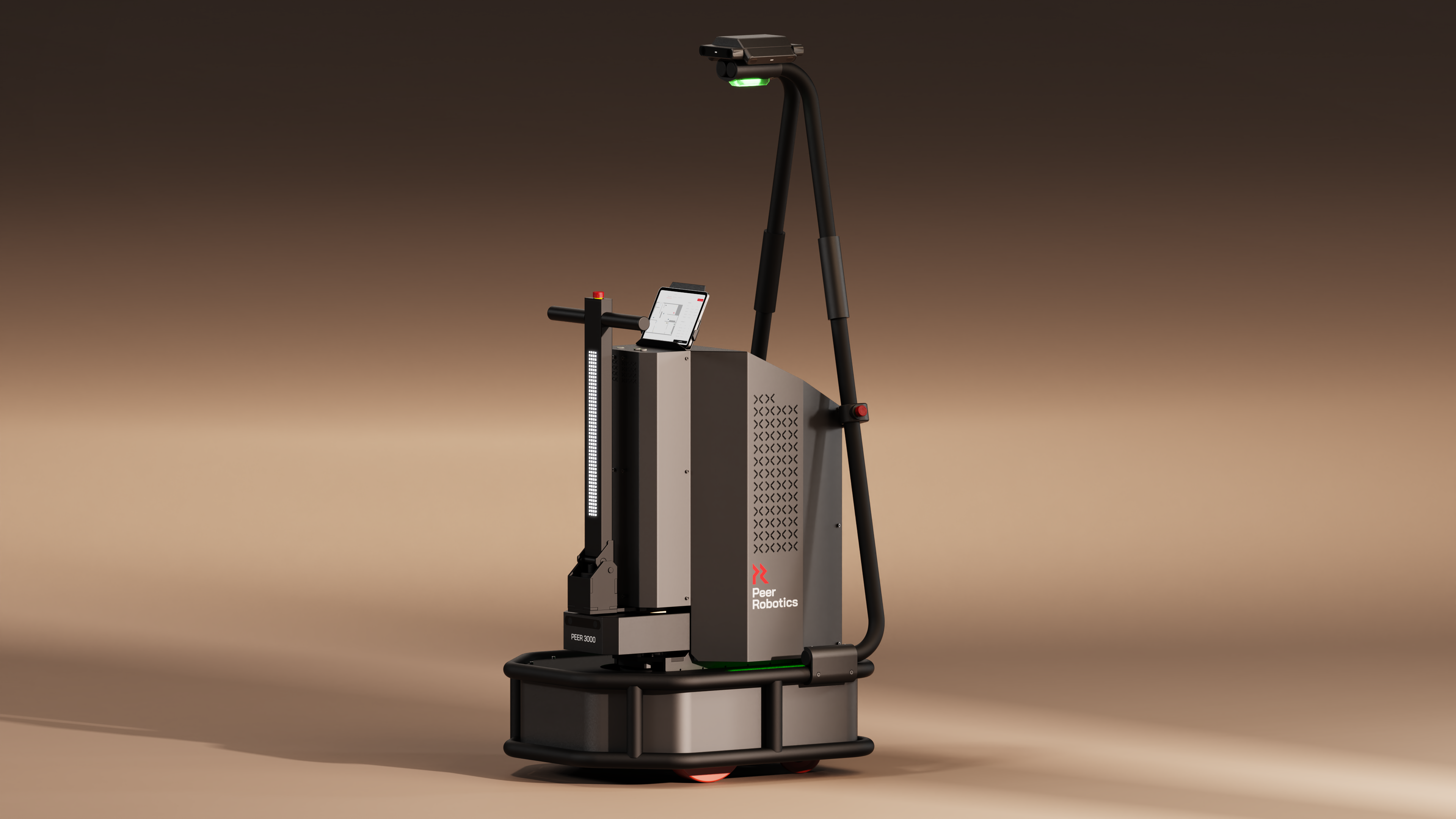 Peer Robotics' Peer 3000 robot.