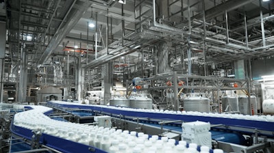 Sachsenmilch production facility.