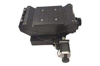 OES' Dual-axis Yaw Pitch Stage.