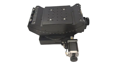 OES' Dual-axis Yaw Pitch Stage.