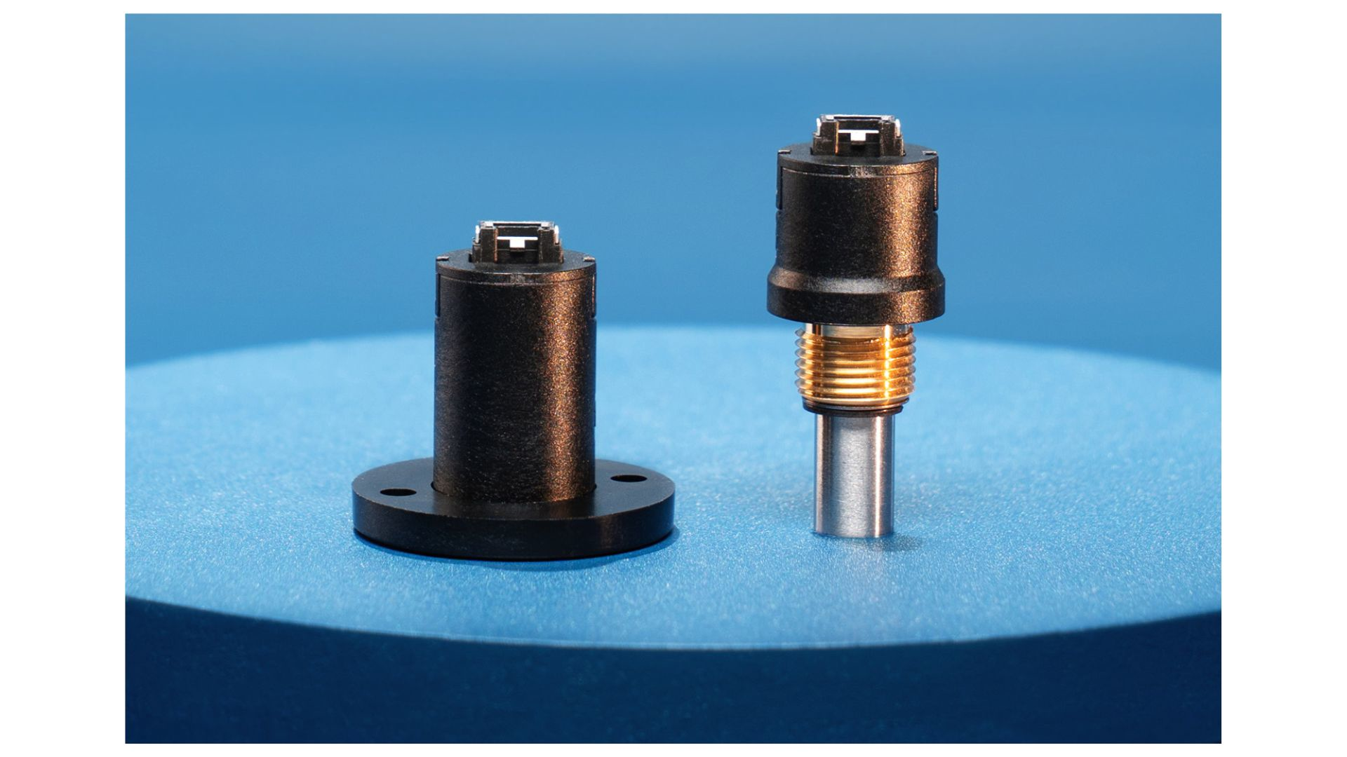 U.S. Digital's miniature absolute encoders.
