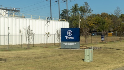 A Tyson facility in Charlotte, N.C., Sept. 2022.