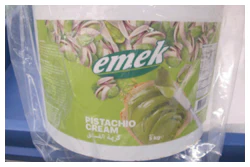 Emek-brand pistachio cream