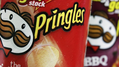 Pringles chips in a West Bath, Maine, grocery store, April 5, 2011.