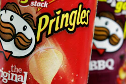 Pringles chips in a West Bath, Maine, grocery store, April 5, 2011.