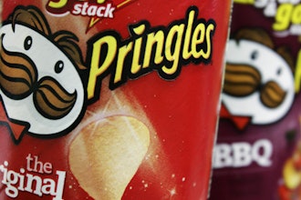 Pringles chips in a West Bath, Maine, grocery store, April 5, 2011.