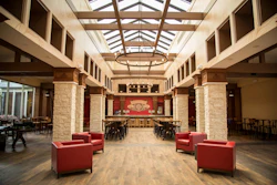 Anheuser-Busch's Houston brewery.