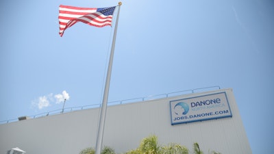 Danone plant, Jacksonville, Fla., June 17, 2025.