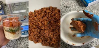 Researchers enriched the product with tomato powder, spices, and a mixture of fat sources made up of sunflower, olive and linseed oils.