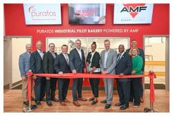 Ribbon-cutting ceremony at Puratos' new pilot plant, Pennsauken, N.J., June 9, 2025.