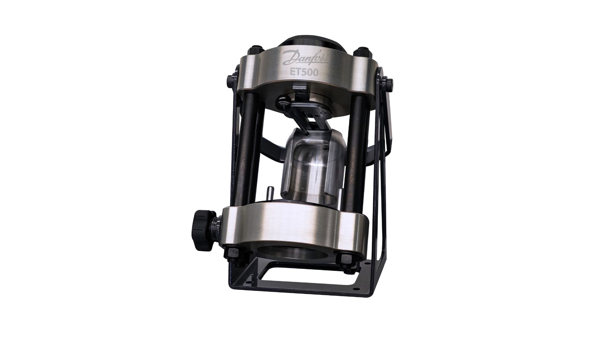 Danfoss ET500 precision industrial measurement device with metallic and black design.