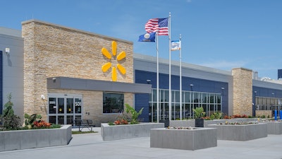 Walmart's case-ready beef facility, Olathe, Kan.