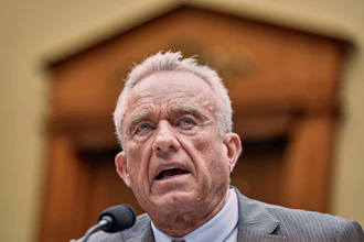 Secretary of Health and Human Services Robert F. Kennedy Jr., testifies during a House Energy and Commerce Committee, June 24, 2025.