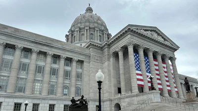 The Missouri Capitol in Jefferson City, June 30, 2025.