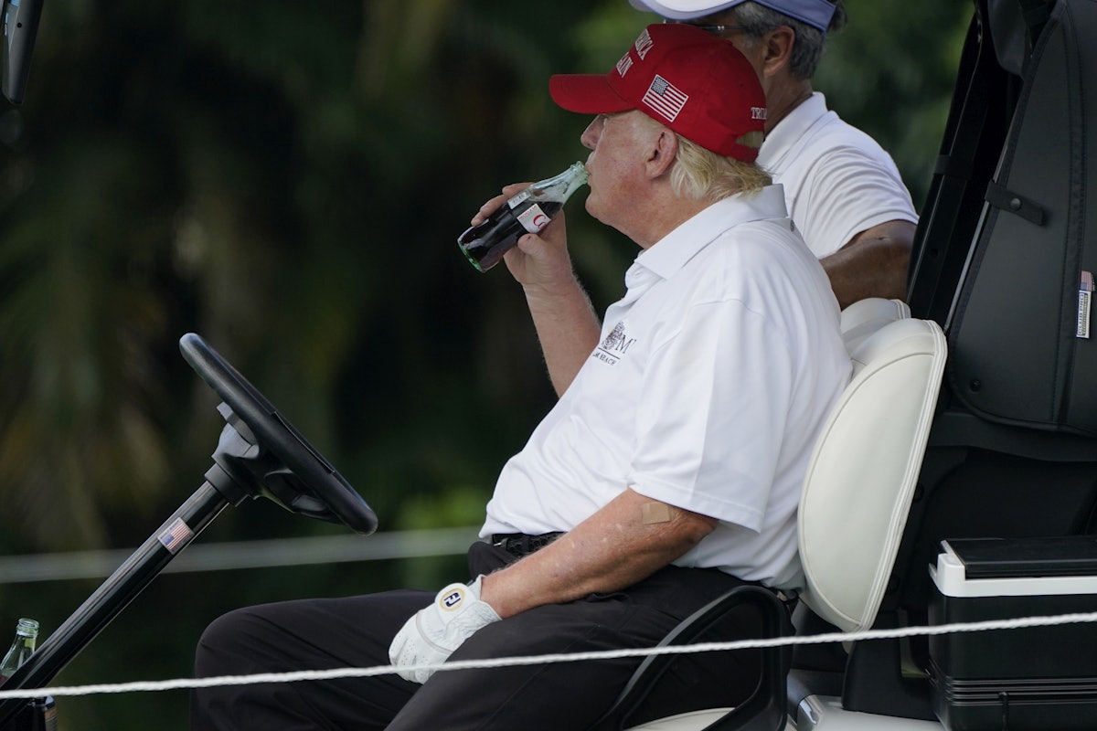Trump Says Coca-Cola Will Use Real Sugar in U.S. Flagship Drink