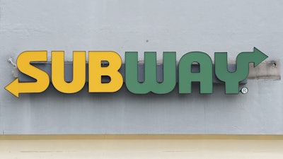 A Subway restaurant location is seen on June 6, 2025, in Philadelphia.