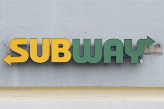 A Subway restaurant location is seen on June 6, 2025, in Philadelphia.