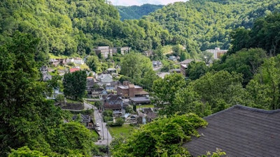 A view of Welch, W.Va., May 31, 2023.