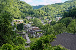 A view of Welch, W.Va., May 31, 2023.