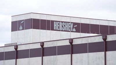 The Hershey Company's new manufacturing plant in Hershey, Pa., April 16, 2025.
