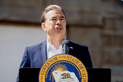 California Attorney General Rob Bonta speaks during a news conference, April 16, 2025, Ceres, Calif.