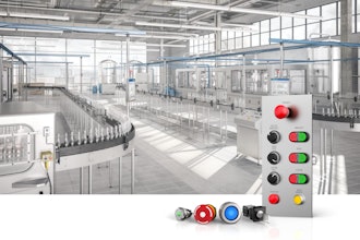 EAO's food machinery HMI solutions.