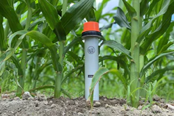 AquaSpy's soil quality monitor.