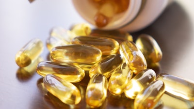 Capsules of vitamin D